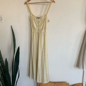 Reformation Sandalwood dress